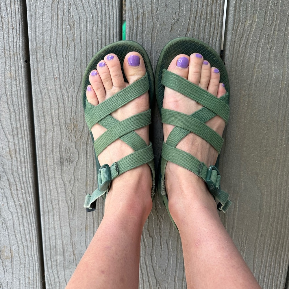 Green Women’s Banded Z Cloud Chacos